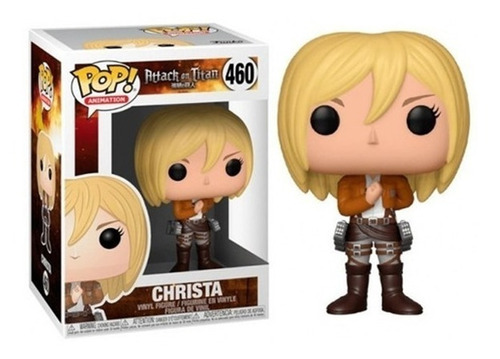 Funko Pop Christa - Shingeki No Kyojin Attack On Titan - 460