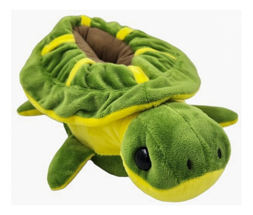 Pantufla Figura Tortuga Niño Niña De Peluche Dinosaurio