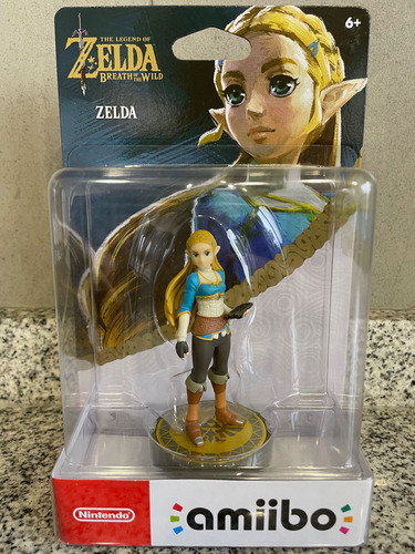 Zelda - Amiibo - The Legend Of Zelda Breath Of The Wild
