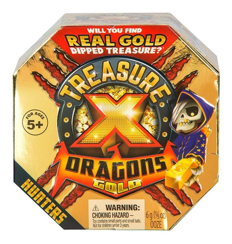 Treasure X Dragons S2 Cazador De Dragones Niños Original