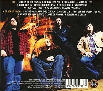 Screaming Trees Sweet Oblivion Expanded Version Cd X 2