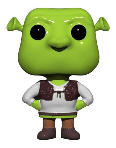 Funko Pop Shrek Gato Con Botas Personalizado