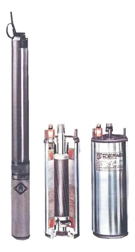 Bomba Sumergible Rotorpump St2512-1,5 Hp-motor Franklin-trif