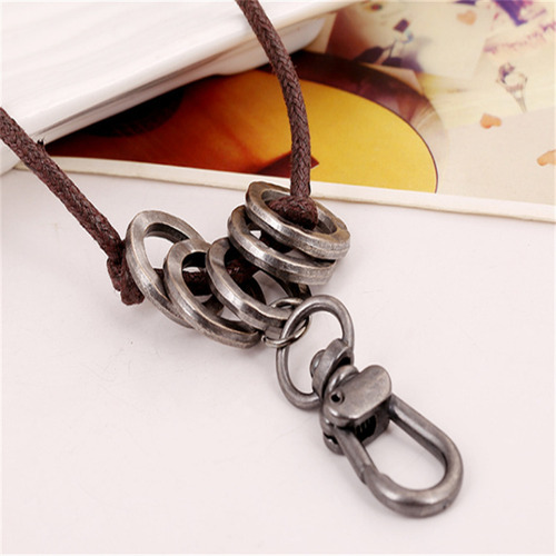 Collar De Cadena De Suéter Personalizado Unisex