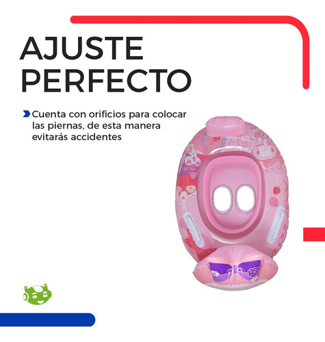 Flotador Salvavidas Para Bebé Piscina Playa Inflable Alberca
