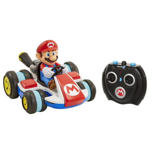 Nintendo Mario Kart Rc De Carreras 02497-pkc1-4l Color Multicolor