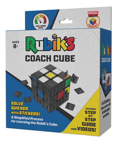 Cubo 3x3 Tutor Rubiks 3183 Sunny Brinquedos Cor da estrutura Colorido