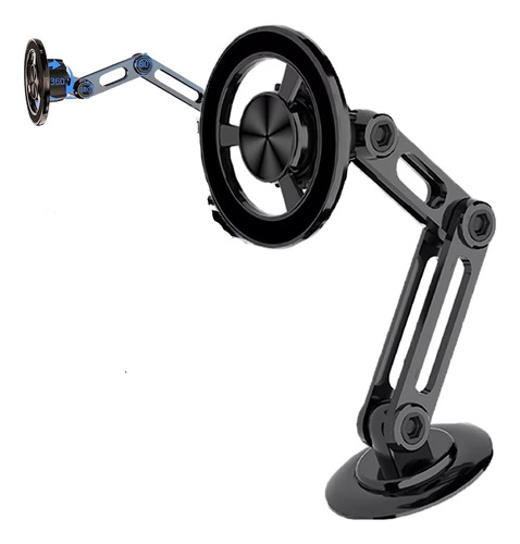 Soporte Magnético Teléfono De Metal For Automóvil 360 °