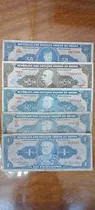 Comprar Billetes Brasil Lote De Cruzeiros 5 Billetes Variados N820