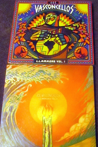 Cd Joe Vasconcellos, Llamadas Volumen 1 & 2.