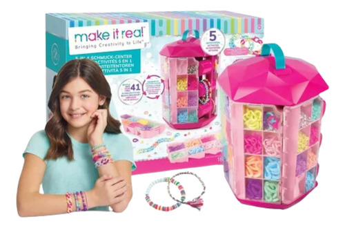 Torre Para Crear Pulseras. 5 En 1. Make It Real