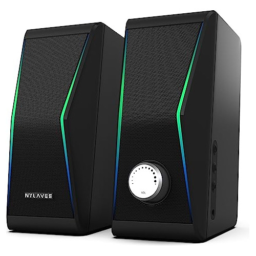 Altavoces De Computadora, Altavoz De Pc   5.0 Hifi, 4 M...