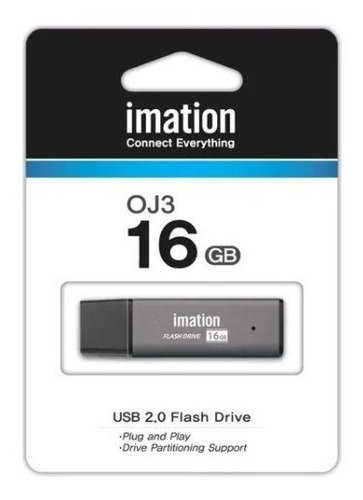 Memoria Usb 2.0 16gb Pen Drive Imation Tapa Protector