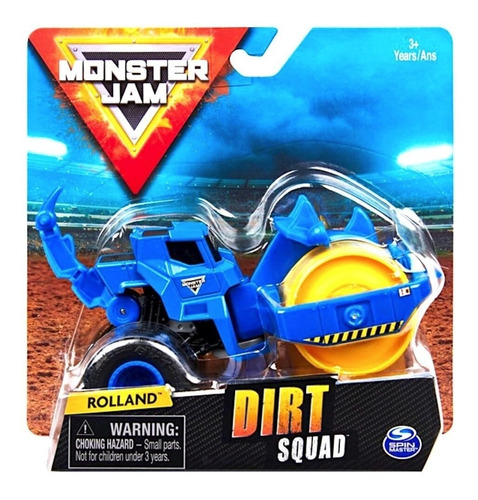 Monster Jam Vehiculo Dirt Squad Blister Tm1 58732 Ttm