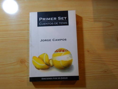 Primer Set - Jorge Campos