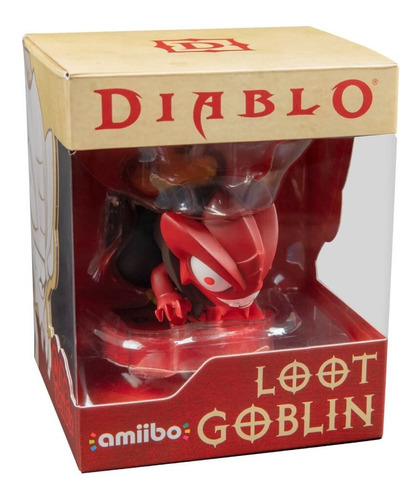 Amiibo Diablo Loot Goblin Diablo 3 Nintendo Switch 3ds