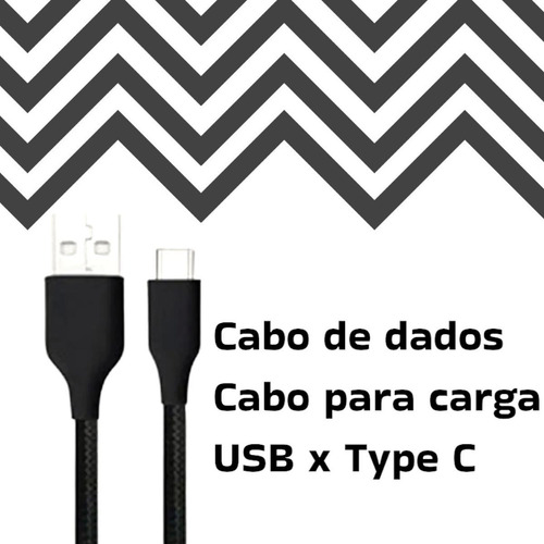 Cabo Usb Resistente Type C Para Moto G32