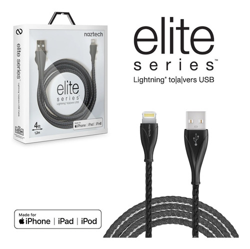 Cable De Carga Y Sincronización Mfi Lightning Para iPhone