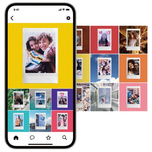 Impresora Para Smartphone Fujifilm Instax Mini Link 2 Entreg Color Blanco