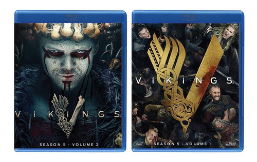 Vikingos Vikings Paquete Temporada 1 2 3 4 5 Blu-ray