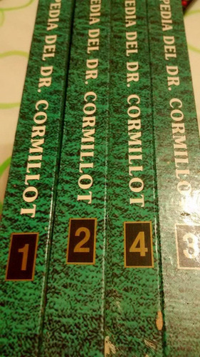 Enciclopedia Completa Del Dr. Cormillot 4 Tomos