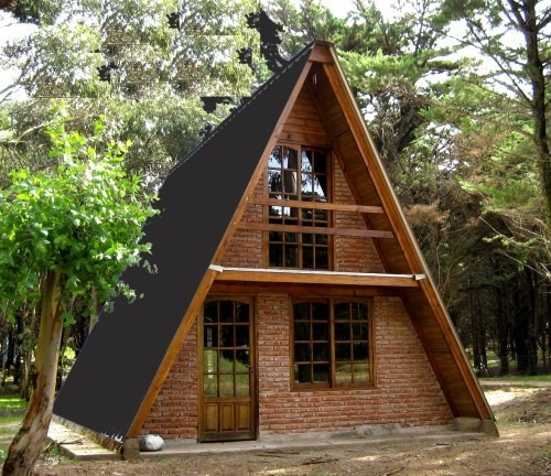 Imagen 1 de 7 de Cabañas Alpinas De 32 Construyo En 7 Dias