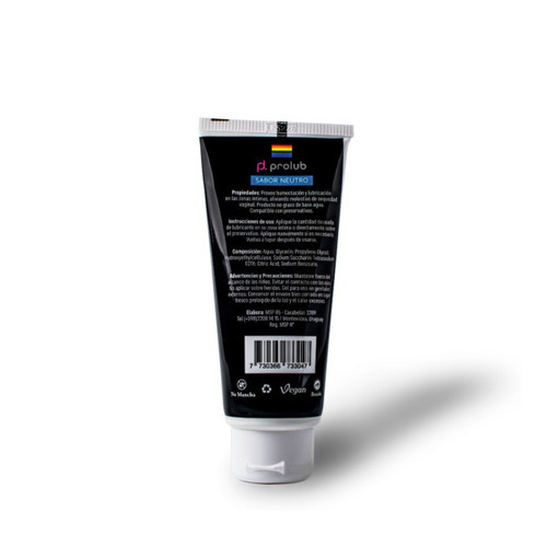 Imagen 3 de 5 de Gel Lubricante Anal Vaginal Prolub Extreme Neutro 80g
