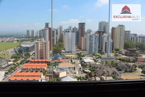 Cobertura Com 3 Suítes E 3 Vagas No Jardim Aquarius - Co0025