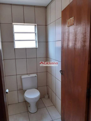 Imagem 26 de 30 de Salão Para Alugar, 200 M² Por R$ 2.800,00/mês - Jardim Fortaleza - Paulínia/sp - Sl0128