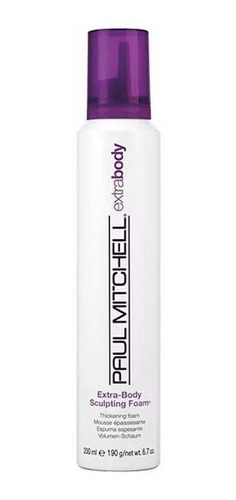 Mousse Paul Mitchell Extra Body Sculpting Foam 200ml