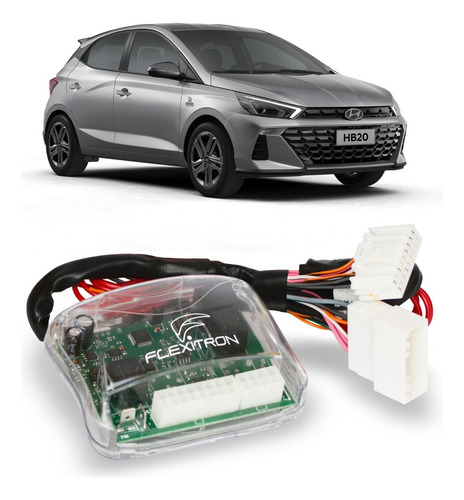 Módulo De Vidro Subida E Descida Carro Hyundai Hb20 22 A 24