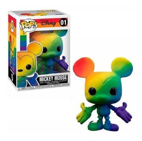 Funko Pop! Disney - Pride: Mickey Mouse Toptoys (01)