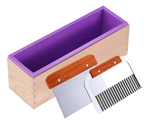 Hhm Molde De Silicona Para Hacer Velas De Jabón Diy Y Ondula