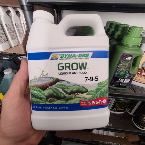 Dyna-Gro Liquid Grow &Amp; Liquid Bloom, Dynagb8Ozset