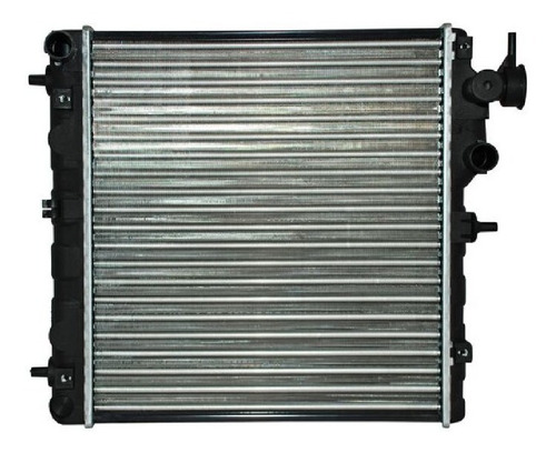Imagen 1 de 1 de Radiador Dodge Atos 2000-2001-2002 L4 1.0 Lts Std Mecanico