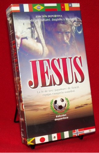 Película Video Vhs - Jesús ( La Vida De Jesus) Ed. Deportiva