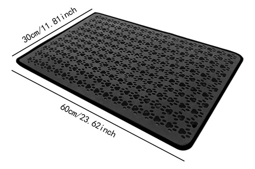Mat De Arena Para Gato Eva Supplies Pet Gots Professional
