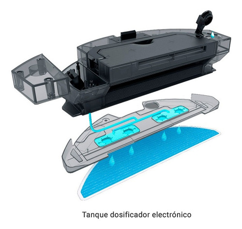 Tanque De Agua Aspiradora Panavox Robot G2-el Mejor Respaldo