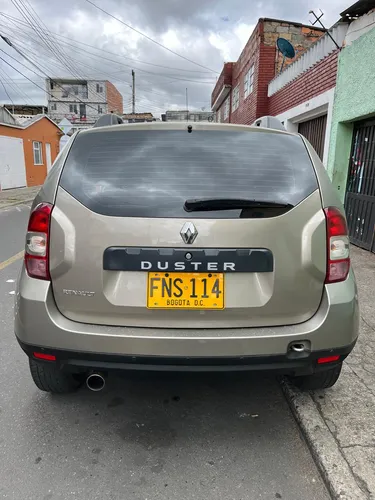 Renault Duster 1.6 Expression Mecánica