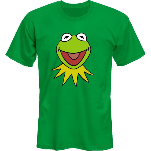 Remeras The Muppets Kermit Rana Rene Retro *mr Korneforos*