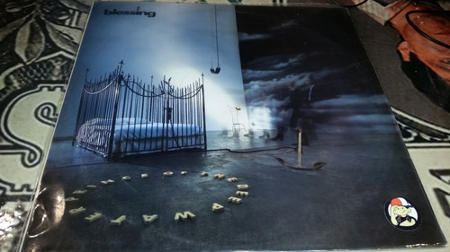 Blessing Prince Of The Deep Water Lp Vinilo Promo 1991