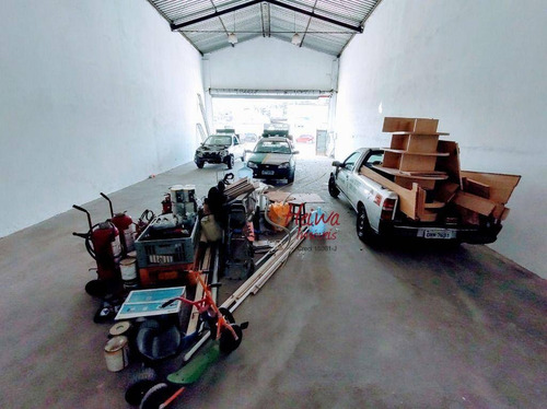 Imagem 2 de 9 de Galpão Para Alugar, 214 M² Por R$ 6.500,00/mês - Jardim Santo Elias - São Paulo/sp - Ga0079
