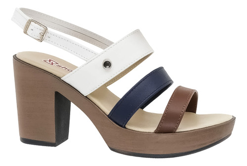 Sandalia De Plataforma - Casual 