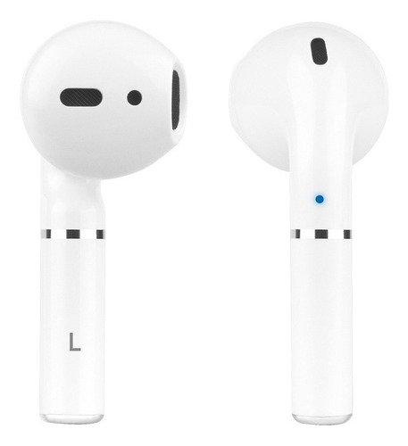 Audífonos In-ear Earphones Mobifree - Souldbuds Air Bt 5.0 Color Blanco