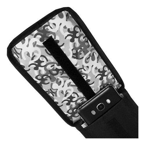 Porta Celular Para Bicicleta Funda Delantera Con Abrojo