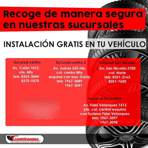 Llanta 275/60r20 Tdi Tires Stark 116t