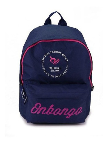 Imagem 1 de 1 de Mochila Onbongo Onm1811202 Azul Marinho