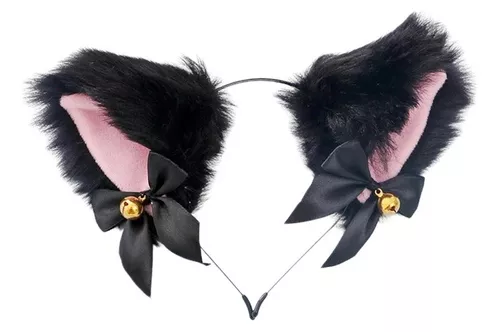 Aplique Orelha De Gatinho Paete Para Tiaras - 5 Pares - Comprar Miçangas é  na Loja Online Pitili