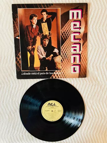 Mecano - LP Vinilo ¿Dónde está el país de las hadas?