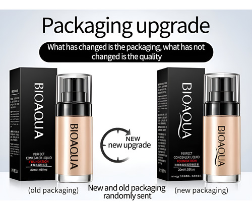 Makeup Profesional Base LĂquida Correctora Spf Bioaqua 30ml